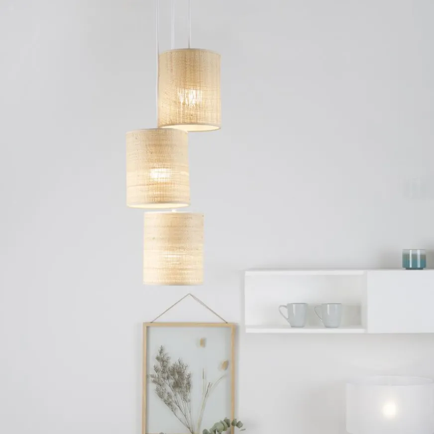 Banak Avignon Suspension 3 lampes