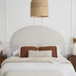 Banak Ayram Tête de lit bouclette pour lit de 150 et 160