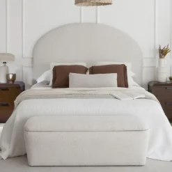 Banak Ayram Tête de lit bouclette pour lit de 150 et 160