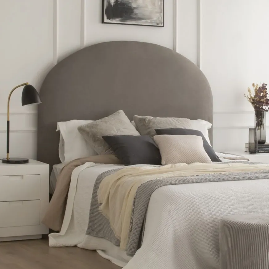 Banak Ayram Tête de lit rembourrée pour lit de 150 et 160