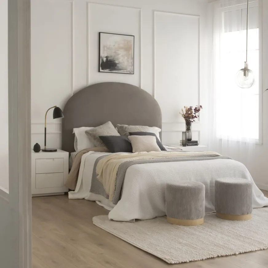 Banak Ayram Tête de lit rembourrée pour lit de 150 et 160