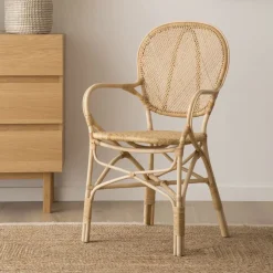 Banak Azur Fauteuil en rotin naturel