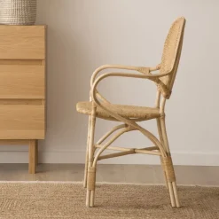 Banak Azur Fauteuil en rotin naturel