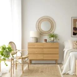 Banak Azur Fauteuil en rotin naturel