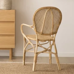 Banak Azur Fauteuil en rotin naturel
