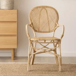 Banak Azur Fauteuil en rotin naturel