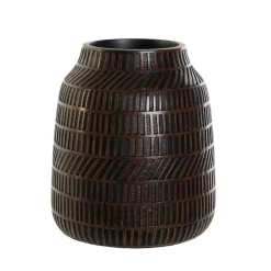 Banak Badas Vase en résine