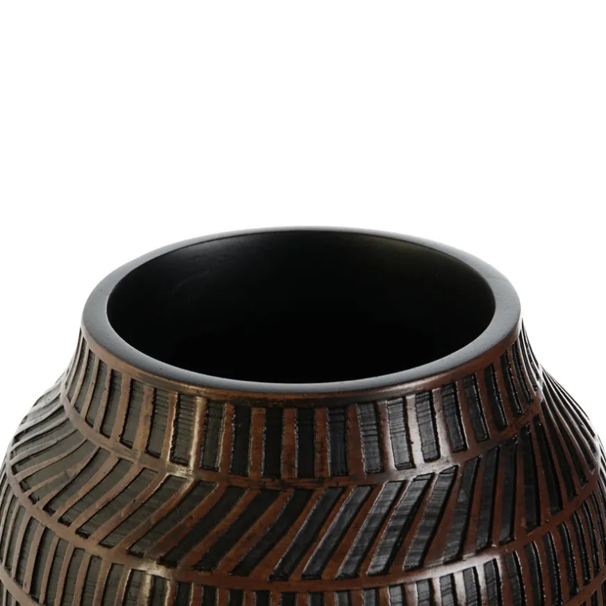 Banak Badas Vase en résine