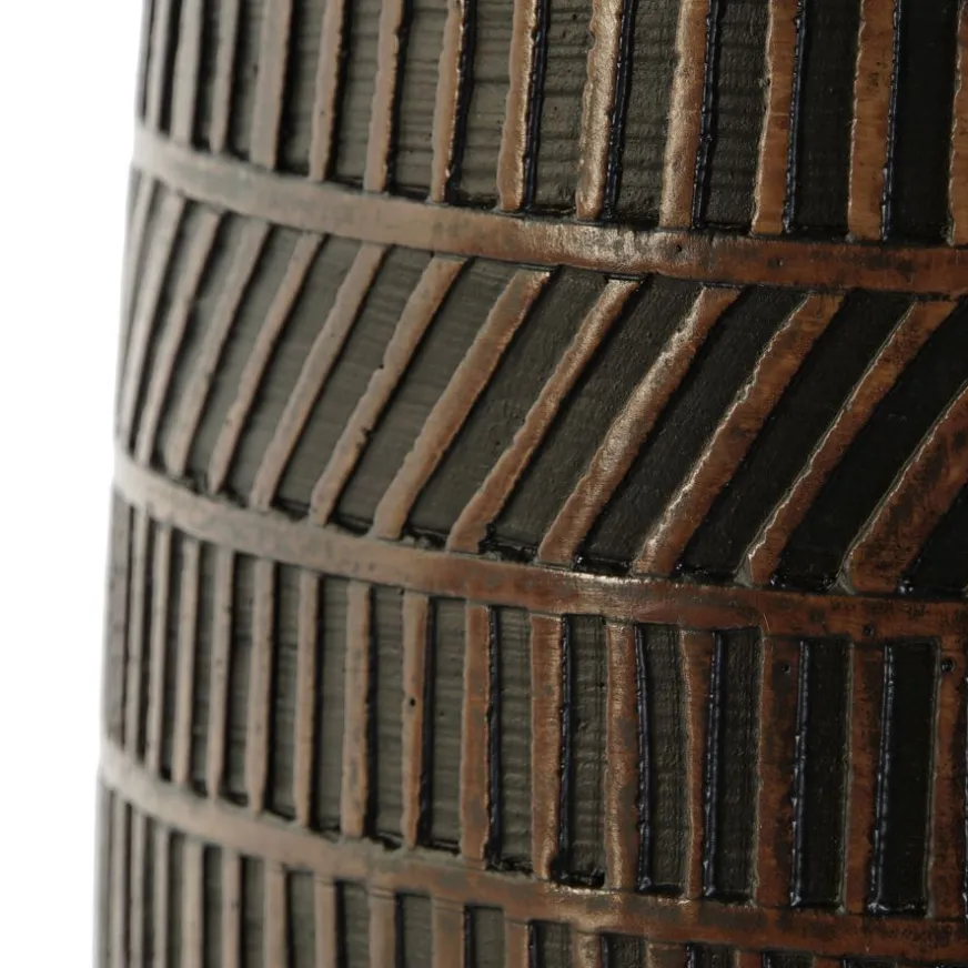 Banak Badas Vase en résine