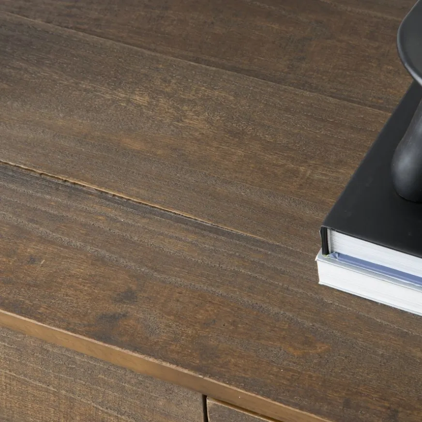 Banak Baltic Meuble tv en bois massif et métal