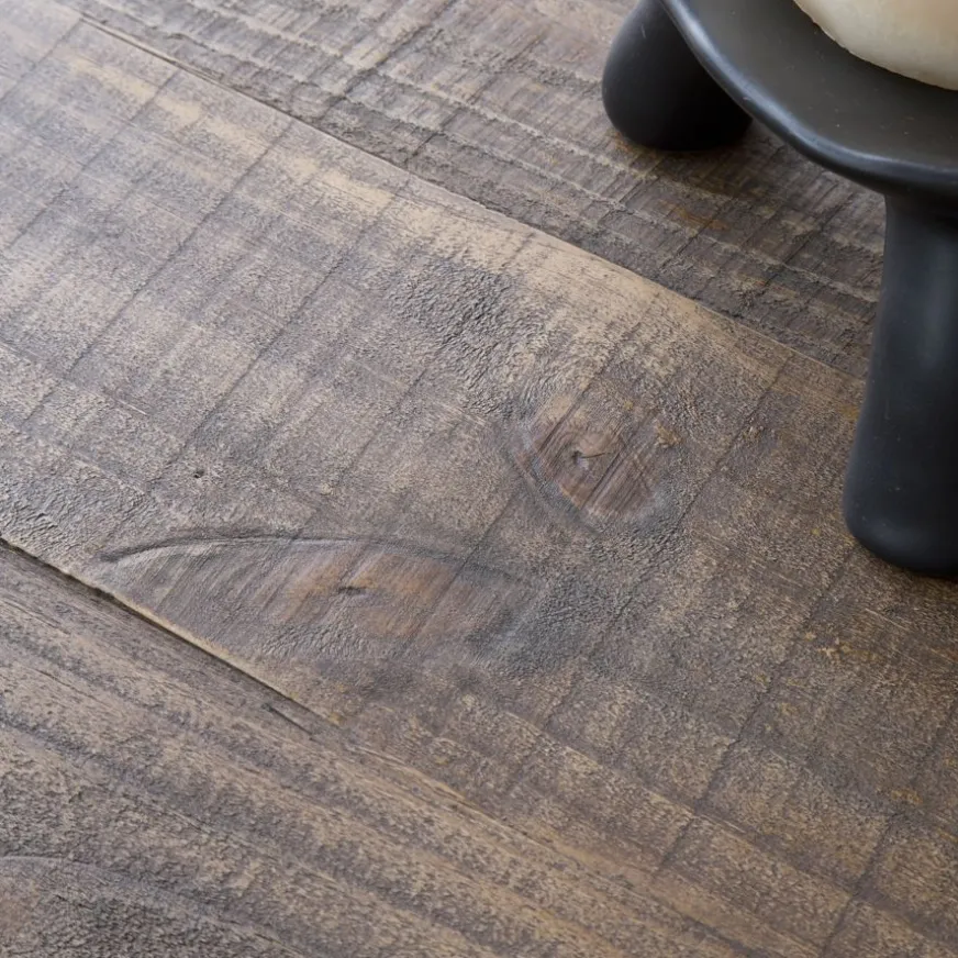 Banak Baltic Table en bois massif et métal