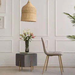 Banak Basilea Chaise rembourrée beige