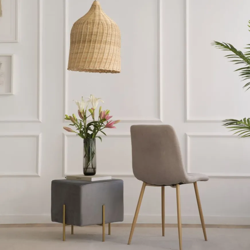 Banak Basilea Chaise rembourrée beige