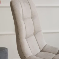 Banak Basilea Chaise rembourrée beige