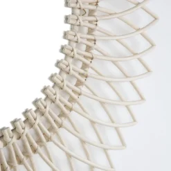 Banak Beira Miroir rotin naturel