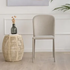 Banak Beirut Chaise rembourrée beige