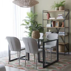 Banak Beirut Chaise rembourrée beige