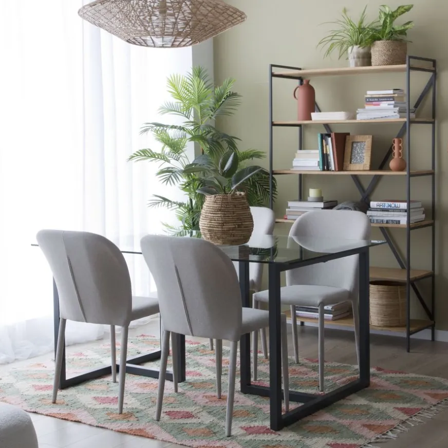 Banak Beirut Chaise rembourrée beige