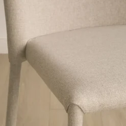 Banak Beirut Chaise rembourrée beige