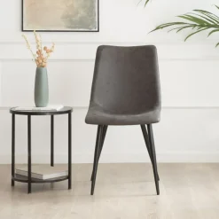 Banak Belmont Chaise rembourrée gris