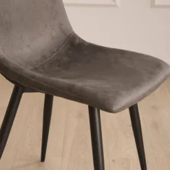 Banak Belmont Chaise rembourrée gris