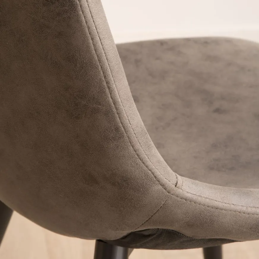 Banak Belmont Chaise rembourrée gris