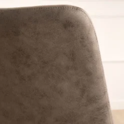 Banak Belmont Chaise rembourrée gris