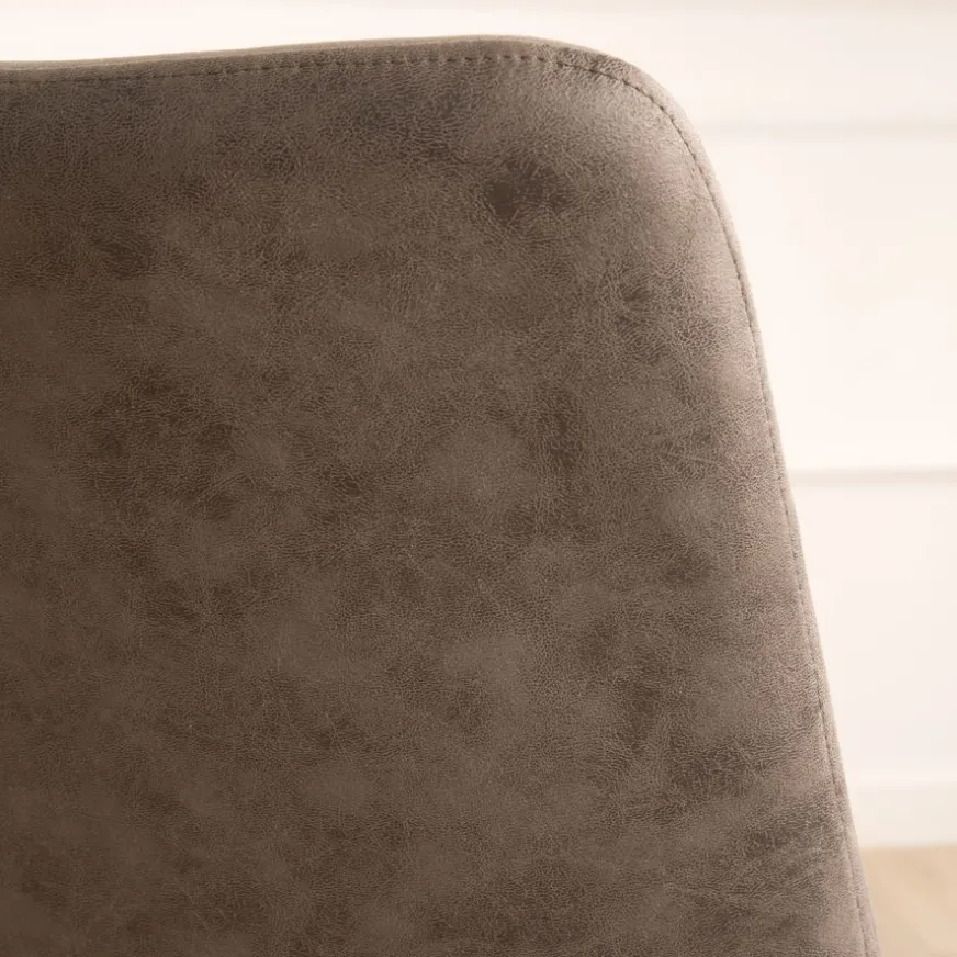 Banak Belmont Chaise rembourrée gris