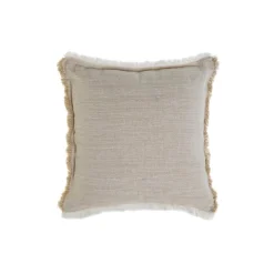 Banak Bely Housse de coussin bely en coton recyclé pour canapé