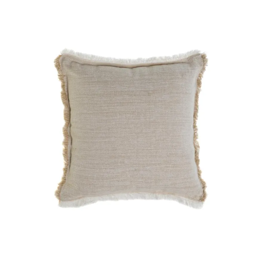 Banak Bely Housse de coussin bely en coton recyclé pour canapé