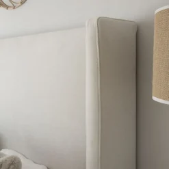 Banak Berek Tête de lit rembourrée pour lit de 150