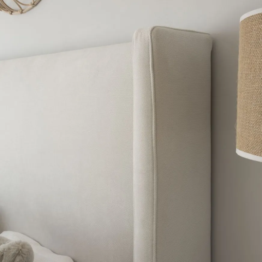 Banak Berek Tête de lit rembourrée pour lit de 150