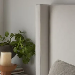 Banak Berek Tête de lit rembourrée pour lit de 150