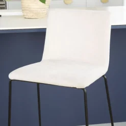 Banak Blues Tabouret haut noir