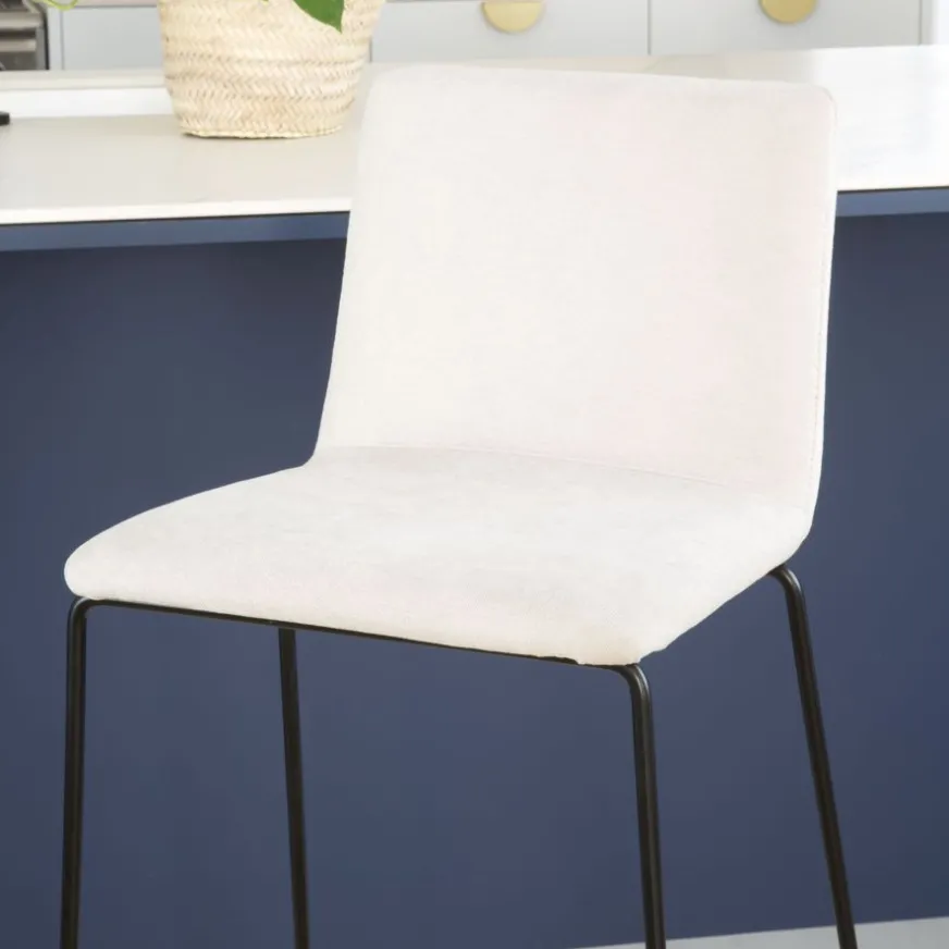 Banak Blues Tabouret haut noir