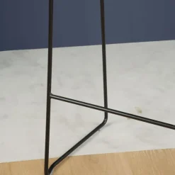 Banak Blues Tabouret haut noir