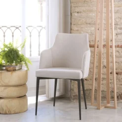 Banak Bogam Chaise rembourrée