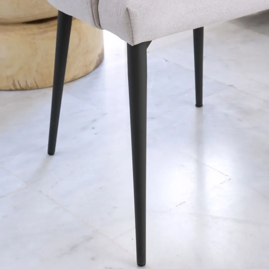 Banak Bogam Chaise rembourrée