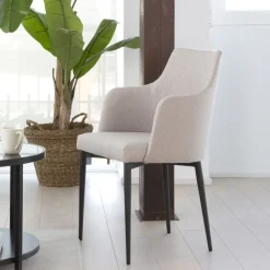 Banak Bogam Chaise rembourrée en peau de mouton