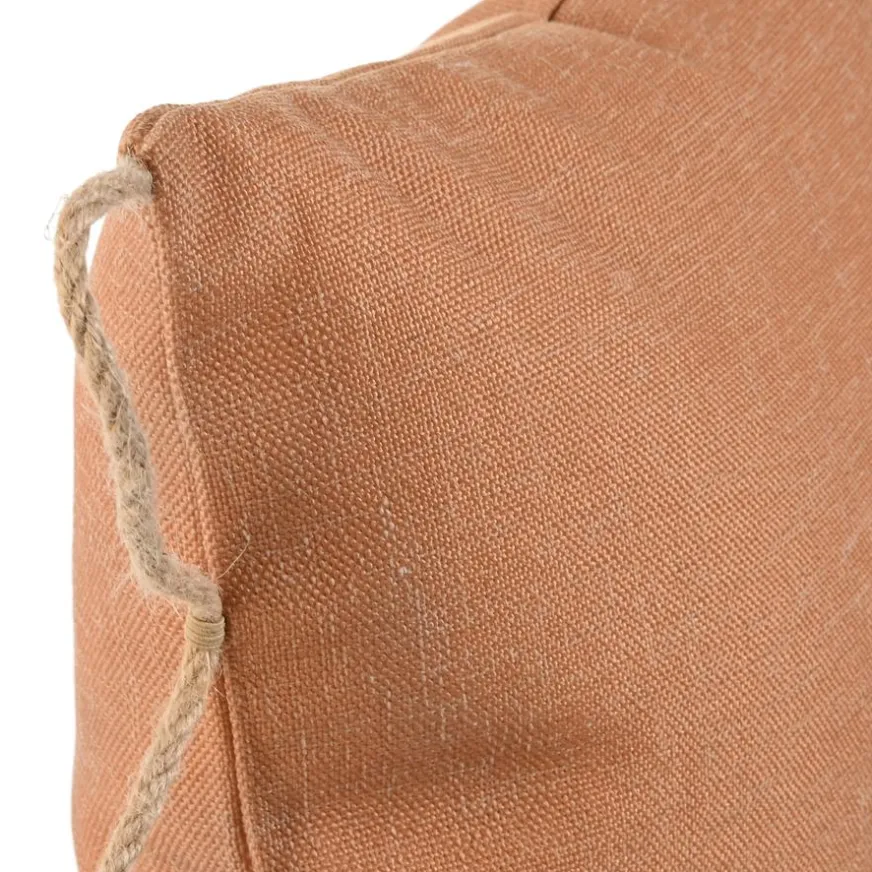 Banak Bogas Coussin de canapé en jute et matériau synthétique