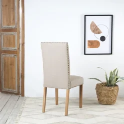 Banak Boheme Chaise rembourrée beige