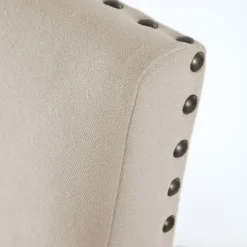 Banak Boheme Chaise rembourrée beige
