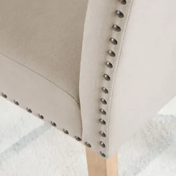 Banak Boheme Chaise rembourrée beige