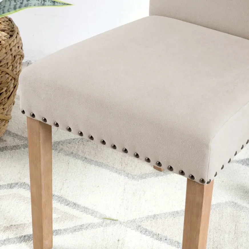 Banak Boheme Chaise rembourrée beige