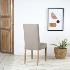 Banak Boheme Chaise rembourrée gris