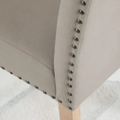 Banak Boheme Chaise rembourrée gris