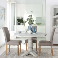 Banak Boheme Chaise rembourrée gris