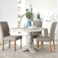 Banak Boheme Chaise rembourrée gris