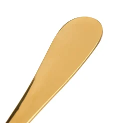 Banak Boly Couverts en acier inoxydable doré de 24 pièces