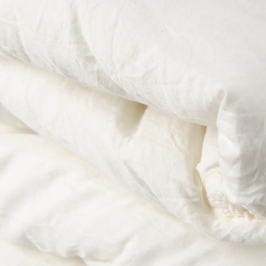 Banak Bono Couette crème microfibre textile/maison